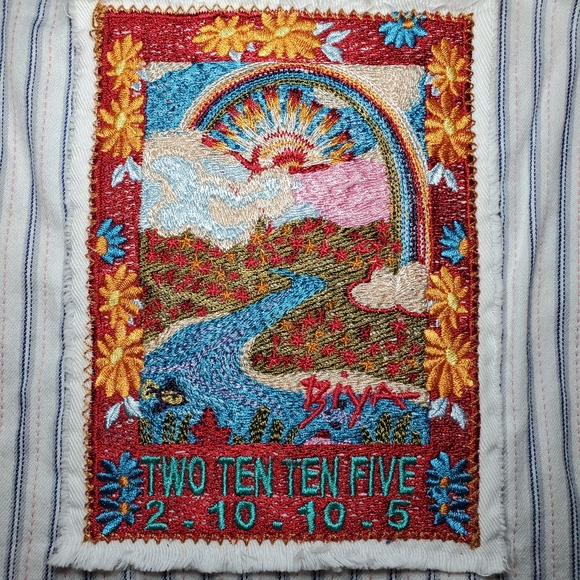 Biya 2.10.10.5 Johnny Was Stud Embroidered Jacket - Picture 9 of 12